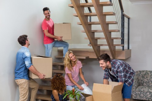 Secure payment area for Man With Van Becontreeheath moving services