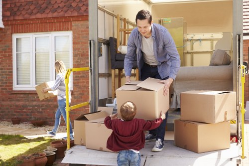 Office relocation planning and furniture moving in Becontreeheath