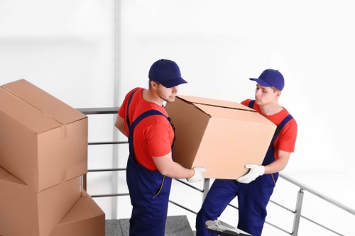 Moving van service for homes and flats in Becontreeheath
