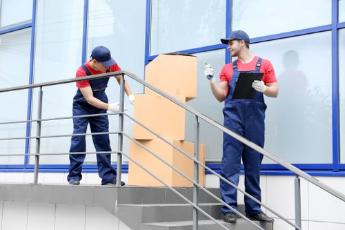 Flexible van service for flats, homes, and businesses