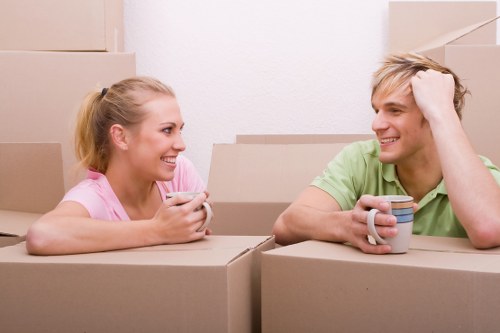 Man with van service supporting a local move in Becontreeheath
