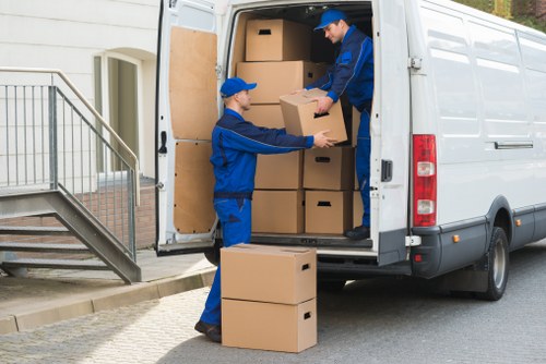 Professional local van transport service in Becontreeheath for home and business moves