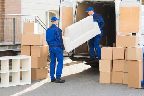 Local removal team helping with a residential move in Becontreeheath