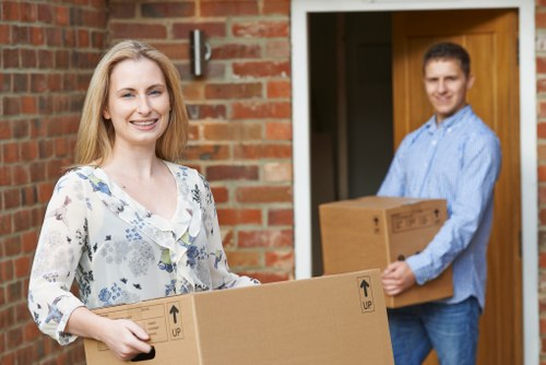 Customer payment options for a Man With Van Becontreeheath van service