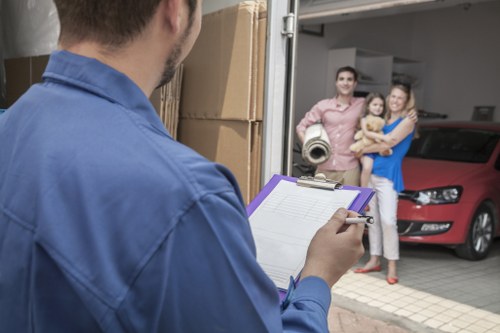 Careful handling of furniture during a local relocation