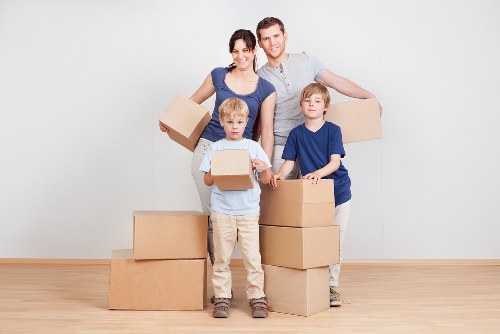 Removal team supporting a home move in Becontreeheath