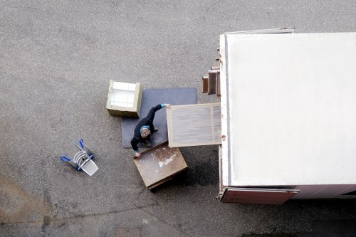 Professional packing materials and organised moving boxes for a Becontreeheath home move
