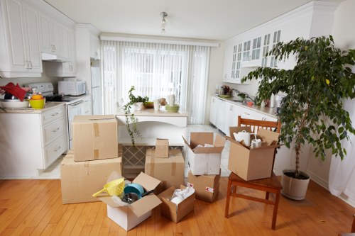 Van transport for furniture and home items in Becontreeheath