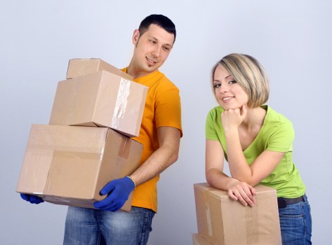 Removal van prepared for a residential relocation in Becontreeheath
