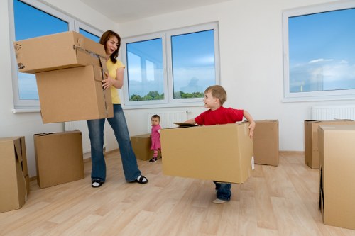 Local team handling sofa and wardrobe removal in Becontreeheath