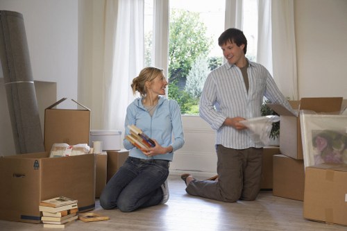 Commercial removals support for a Becontreeheath business