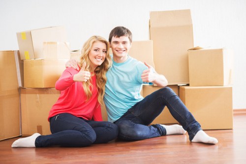 Small business and home removal transport service in Becontreeheath
