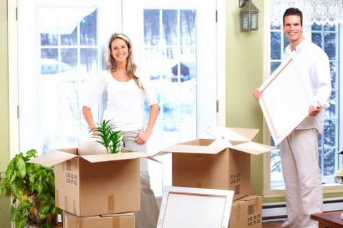 Checklist and moving preparation items ready for a Becontreeheath relocation