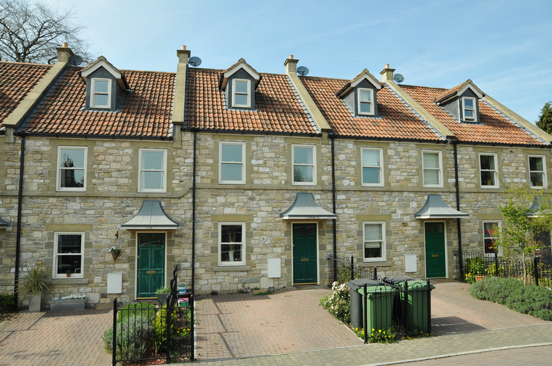 Packed household items prepared for local removals service